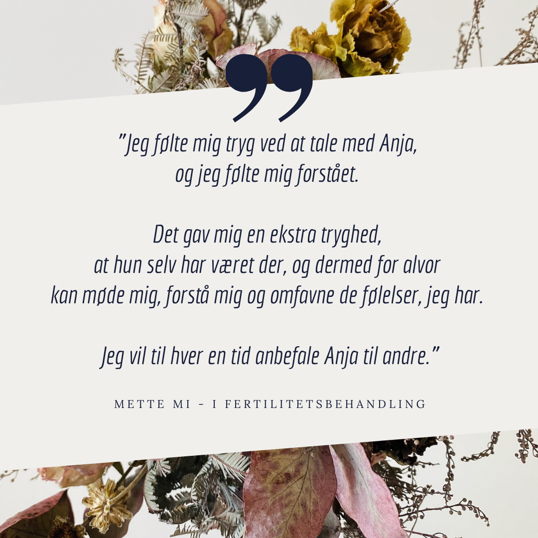 Klient udtalelse Mette